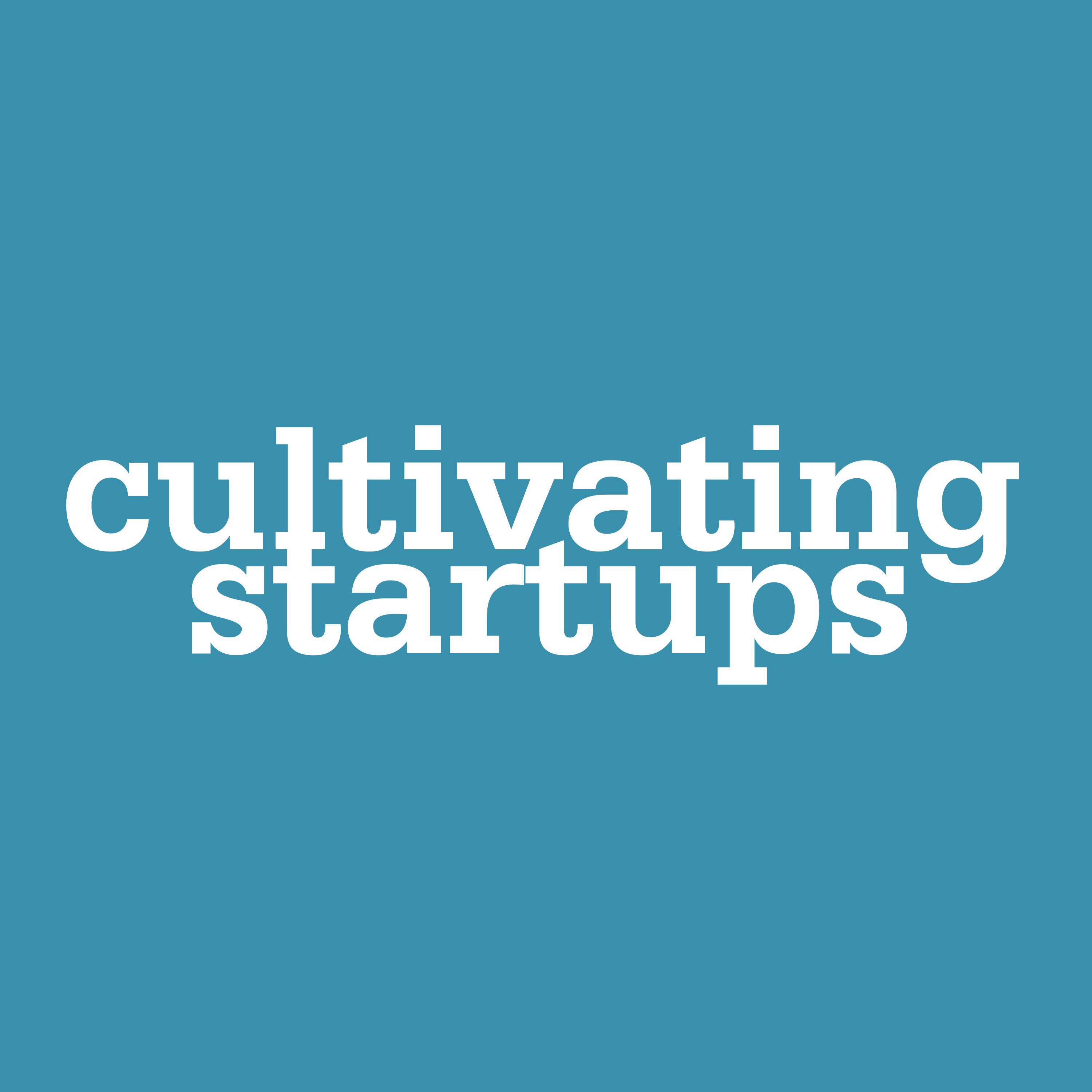 Cultivating Startups